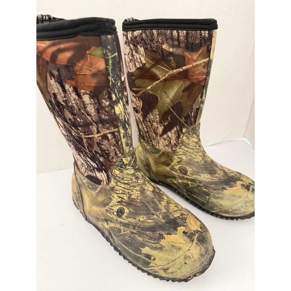 Bogs Classic High Mossy Oak Camo Waterproof Insulated Winter Boots Kids Size 4
